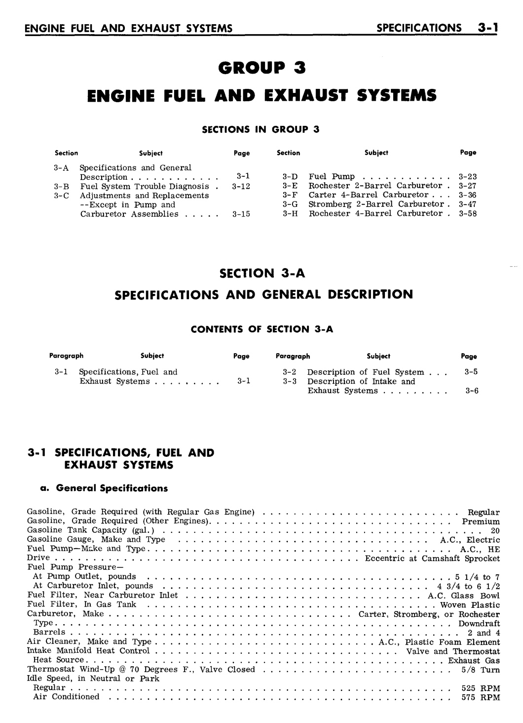 n_04 1961 Buick Shop Manual - Engine Fuel & Exhaust-001-001.jpg